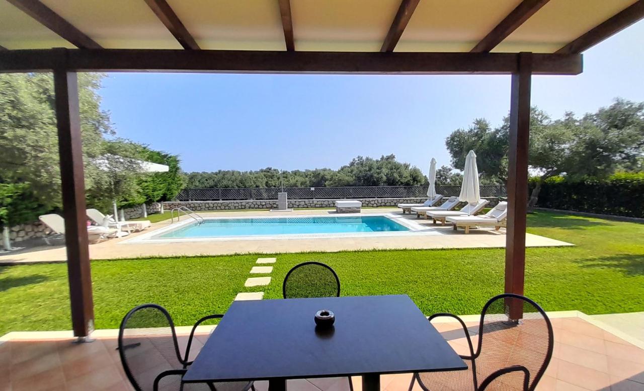 Lefkogea Villas & Apartments Tsoukaládhes Buitenkant foto