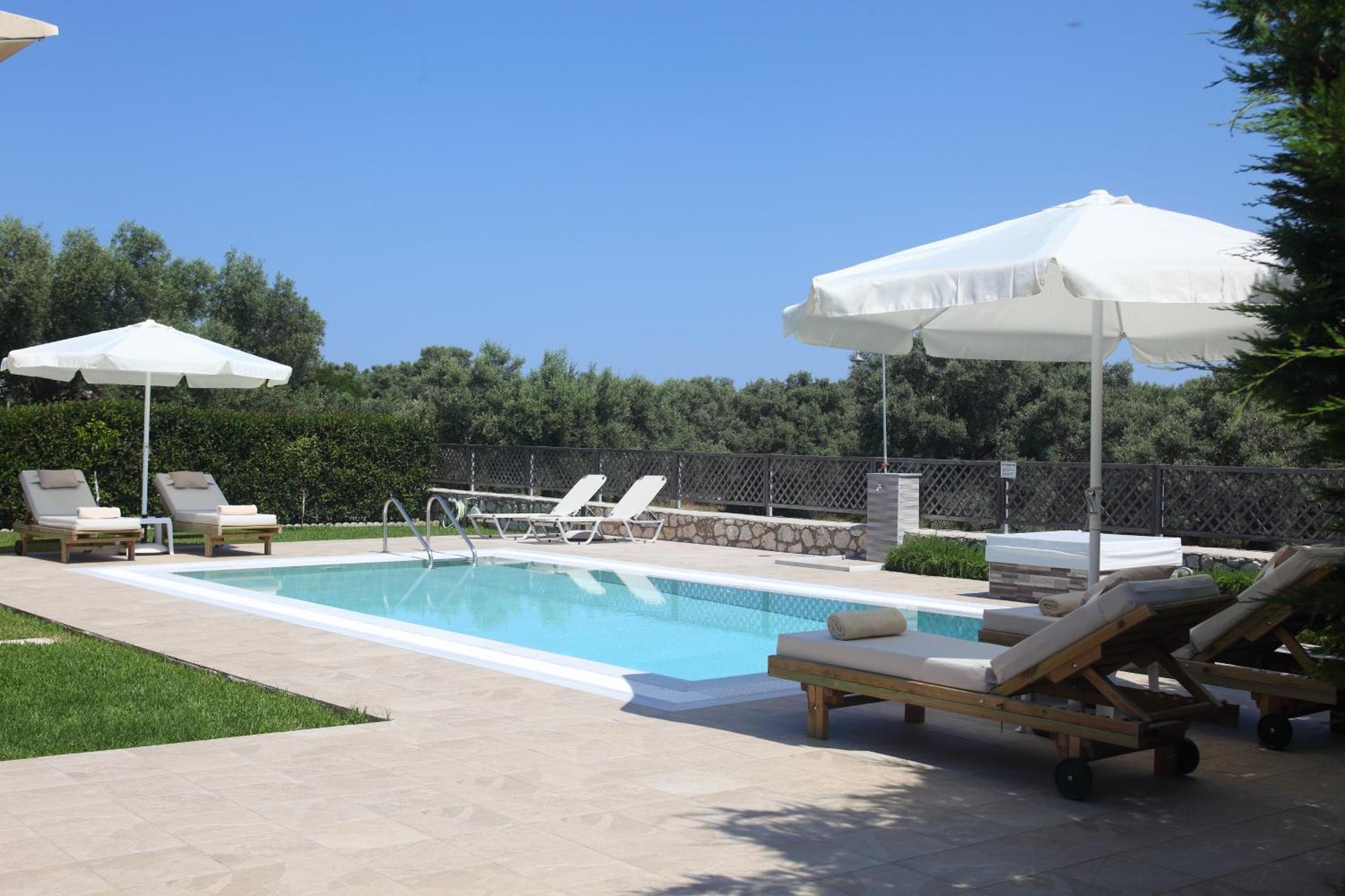 Lefkogea Villas & Apartments Tsoukaládhes Buitenkant foto