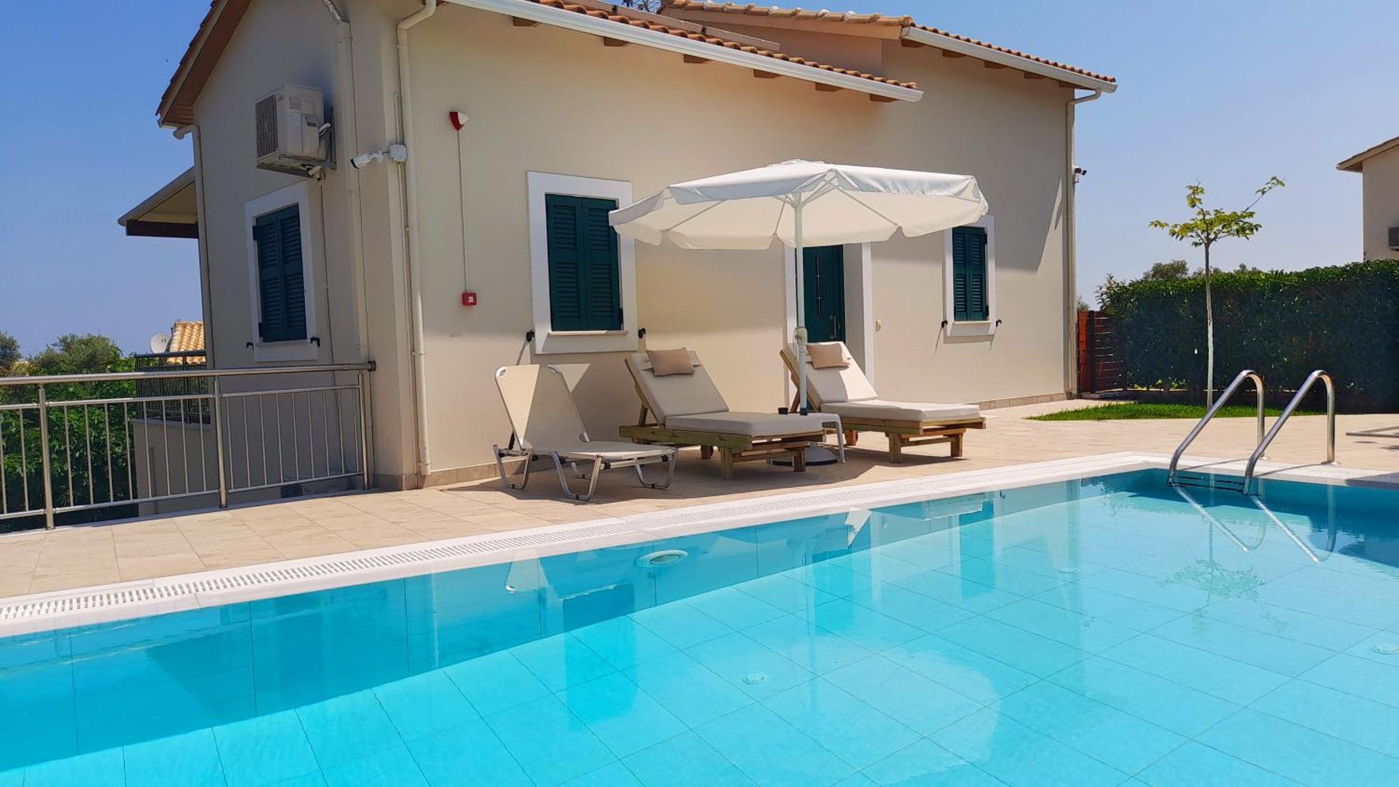 Lefkogea Villas & Apartments Tsoukaládhes Buitenkant foto