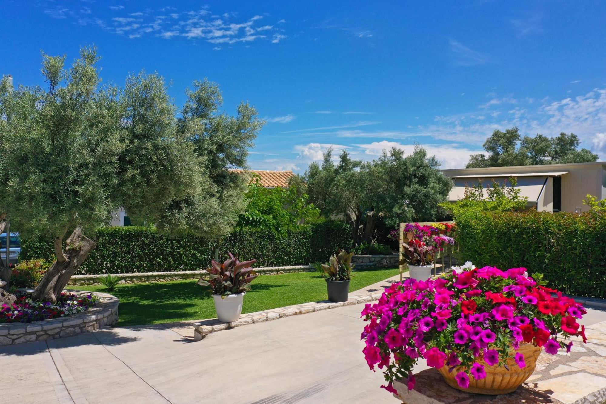 Lefkogea Villas & Apartments Tsoukaládhes Buitenkant foto