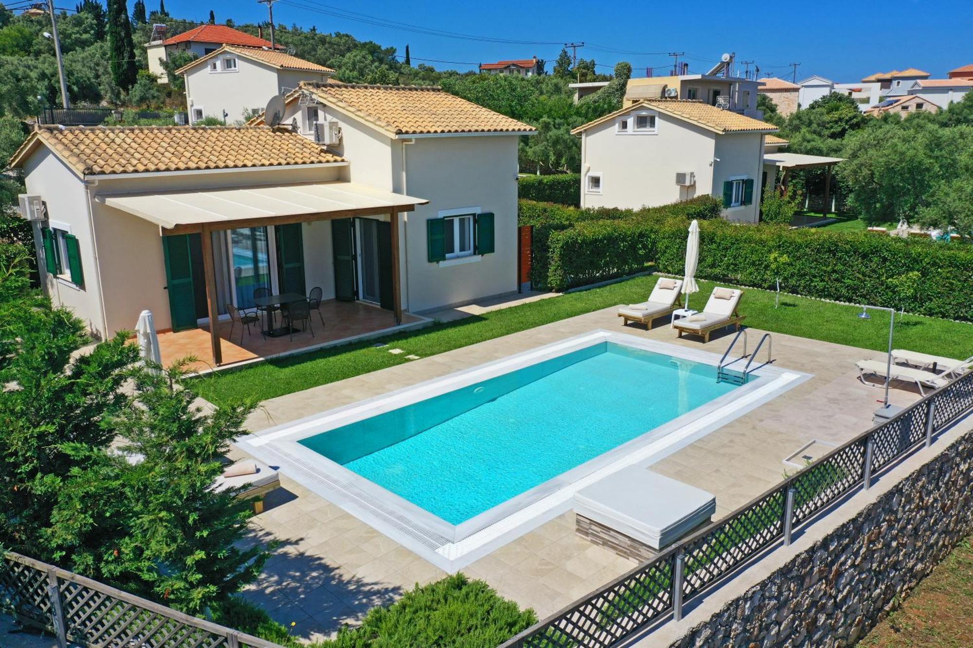 Lefkogea Villas & Apartments Tsoukaládhes Buitenkant foto